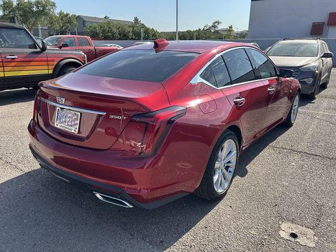 Used 2025 Cadillac CT5 Premium Luxury w/ Sun And Sound Package RWD image 5