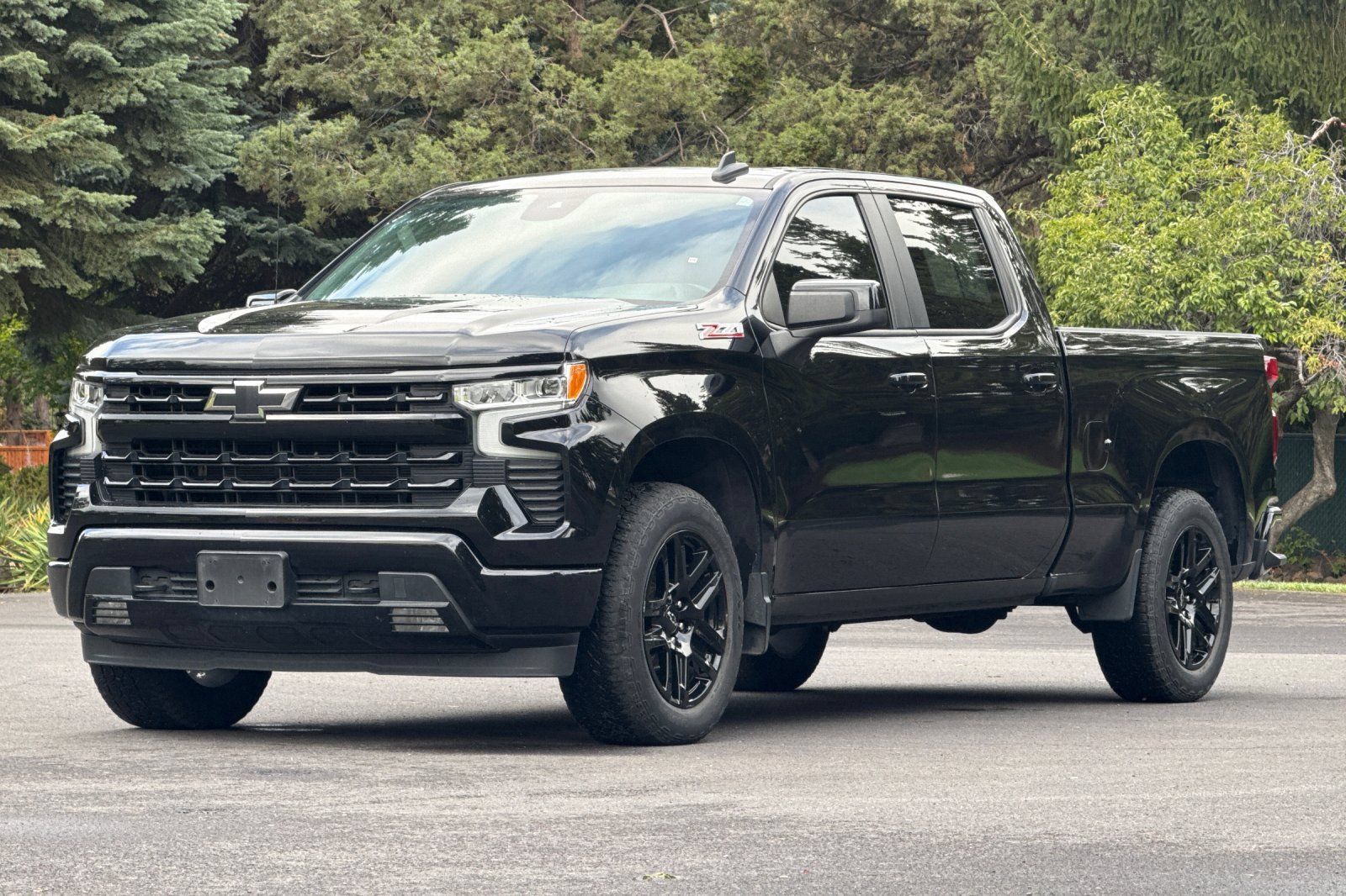 Used 2022 Chevrolet Silverado 1500 RST w/ Z71 Off-Road Package AWD/4WD image 8