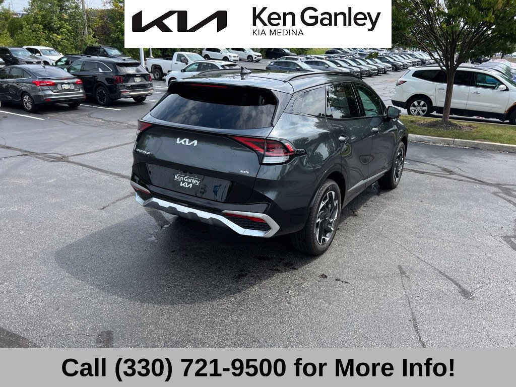 Certified 2024 Kia Sportage SX AWD/4WD image 11