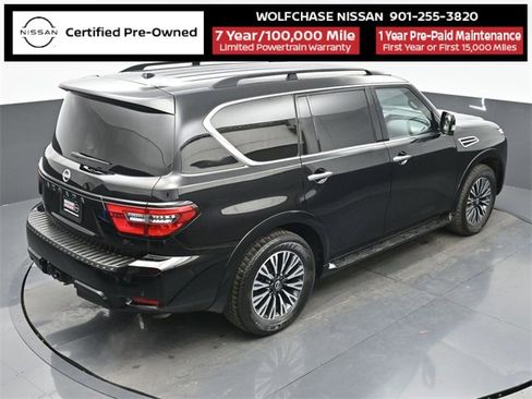 Certified 2024 Nissan Armada SL w/ Midnight Edition Package image 33