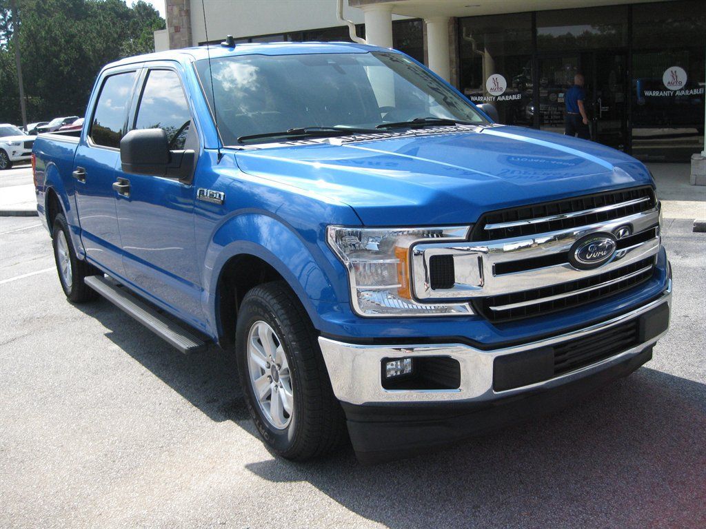 Used 2019 Ford F150 XLT RWD image 3