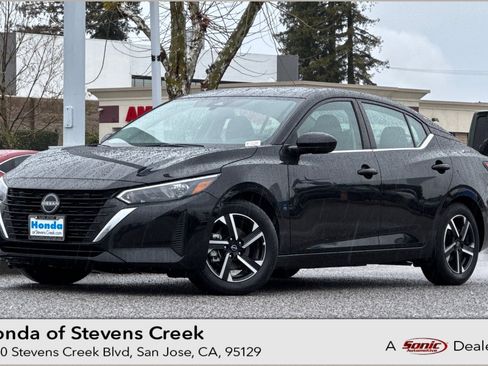 Used 2024 Nissan Sentra SV image 1