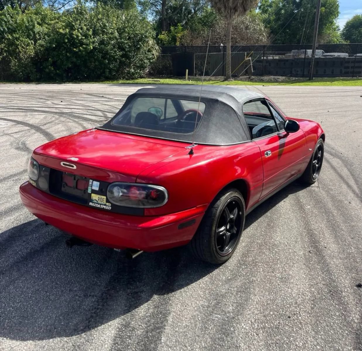 Used 1990 MAZDA MX-5 Miata RWD image 5