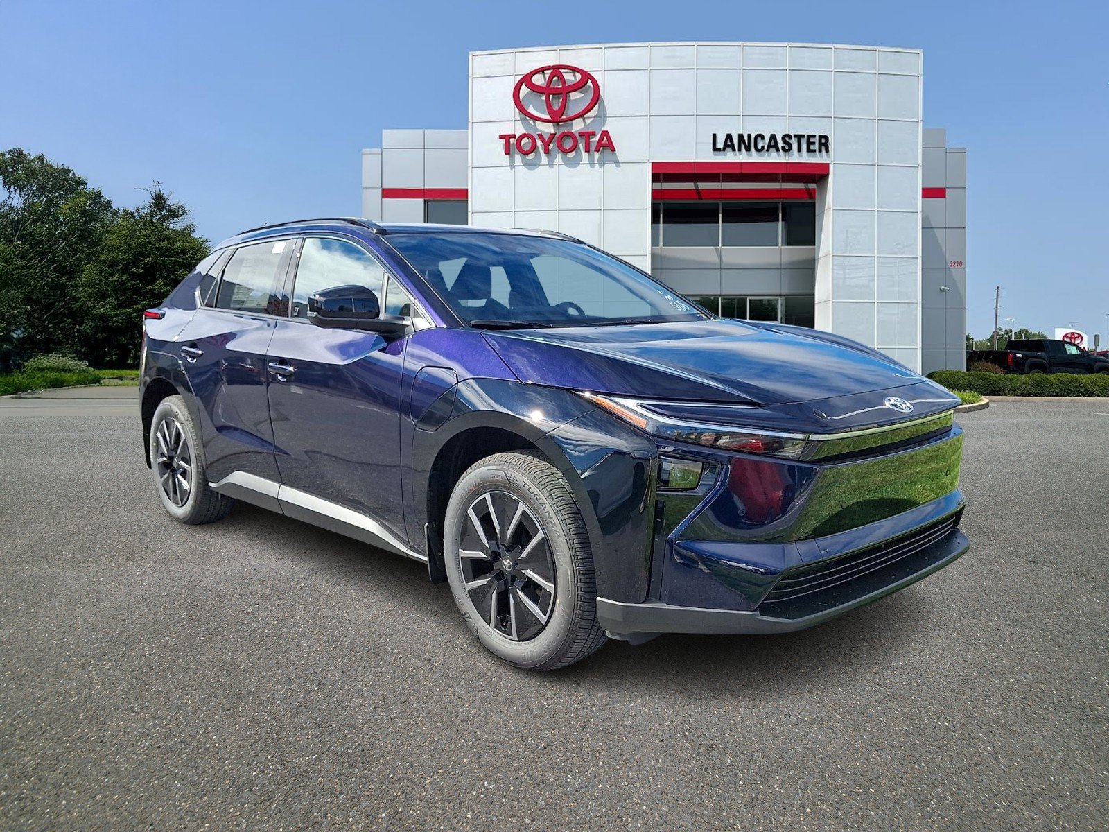 New 2027 Toyota bZ FWD image 1