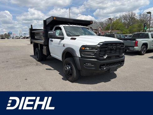 New 2026 RAM 5500 Tradesman AWD/4WD image 1