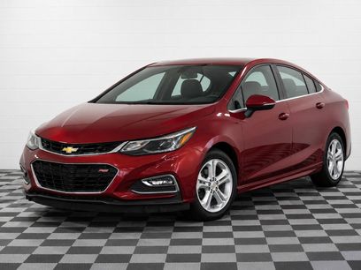 Used 2017 Chevrolet Cruze LT w/ Sun And Sound Package