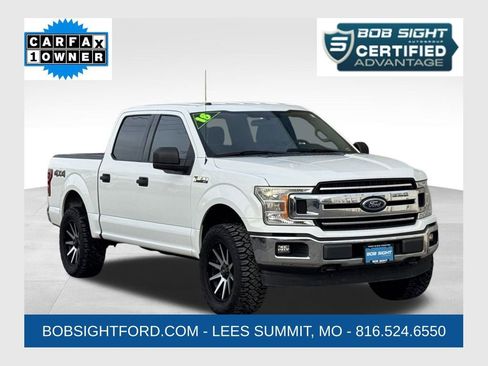 Used 2018 Ford F150 XLT image 1