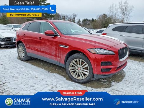 Used 2017 Jaguar F-PACE Prestige image 5