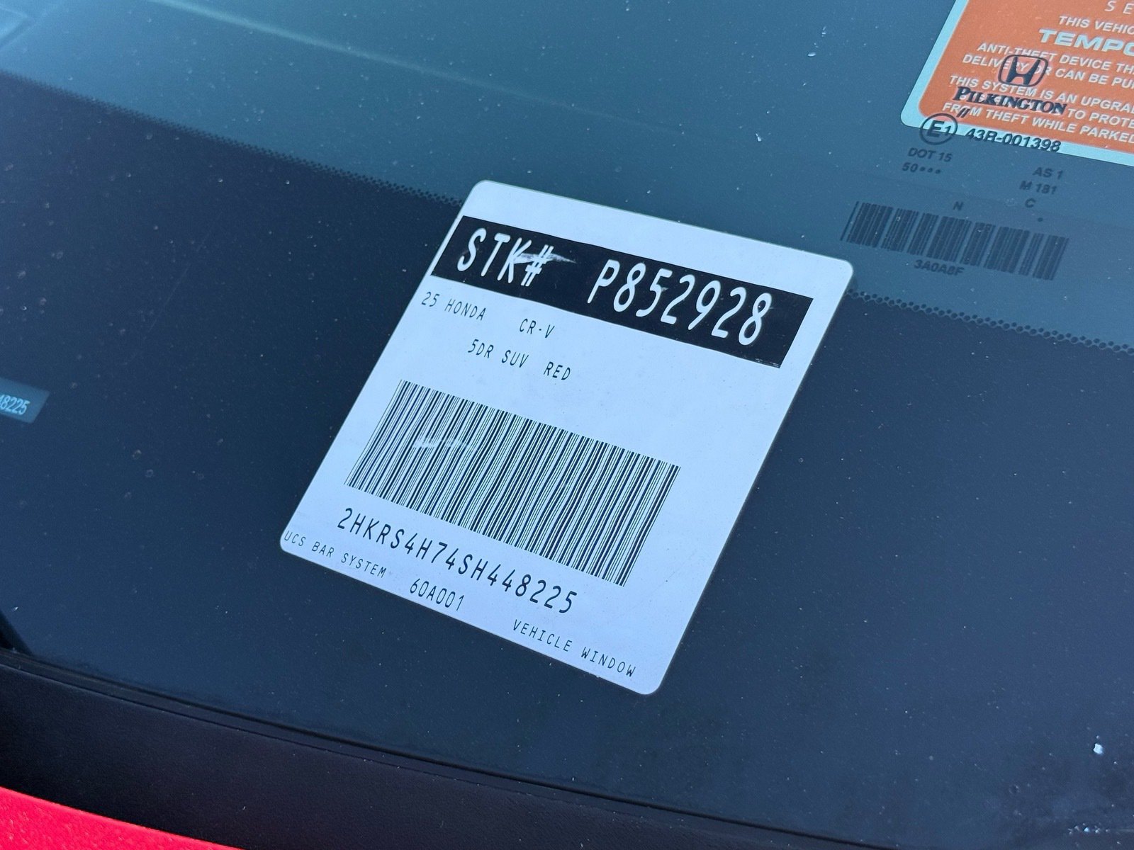 Used 2025 Honda CR-V EX-L image 34