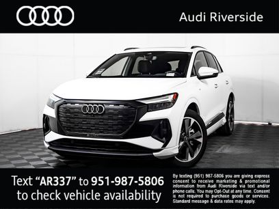 Certified 2024 Audi Q4 e-tron Premium w/ Convenience Package