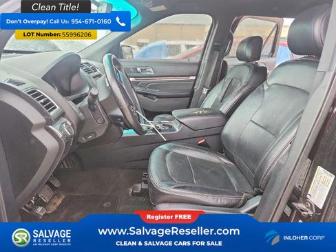 Used 2016 Ford Explorer Limited FWD image 9