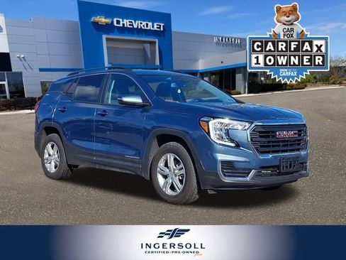 Used 2024 GMC Terrain SLE w/ Driver Convenience Package image 1