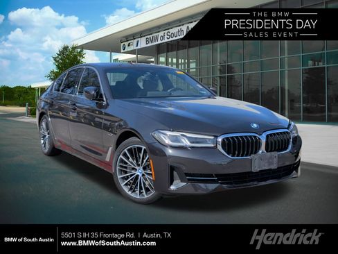 Certified 2023 BMW 530e w/ Premium Package image 1