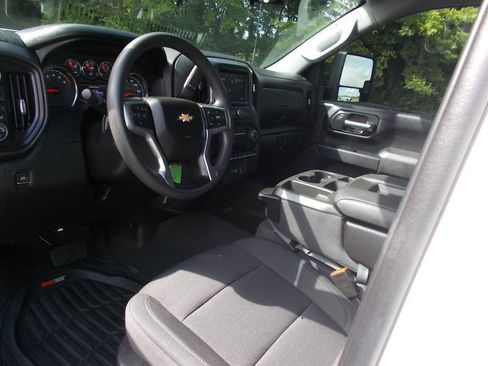 Used 2022 Chevrolet Silverado 2500 Custom w/ Gooseneck/5TH Wheel Package AWD/4WD image 29