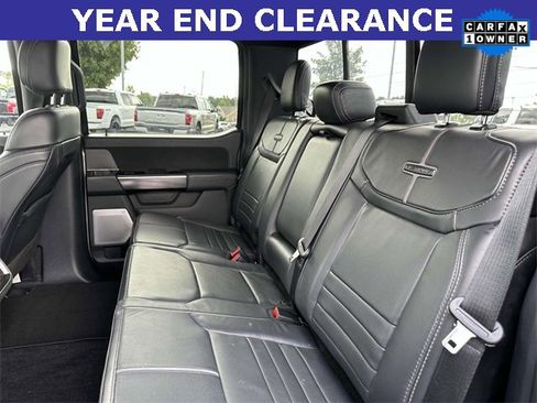 Used 2022 Ford F150 Platinum w/ Equipment Group 701A High image 11