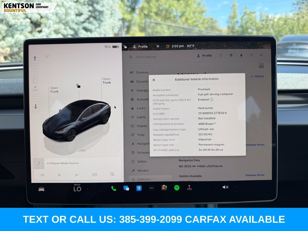 Used 2024 Tesla Model 3 Long Range AWD/4WD image 22