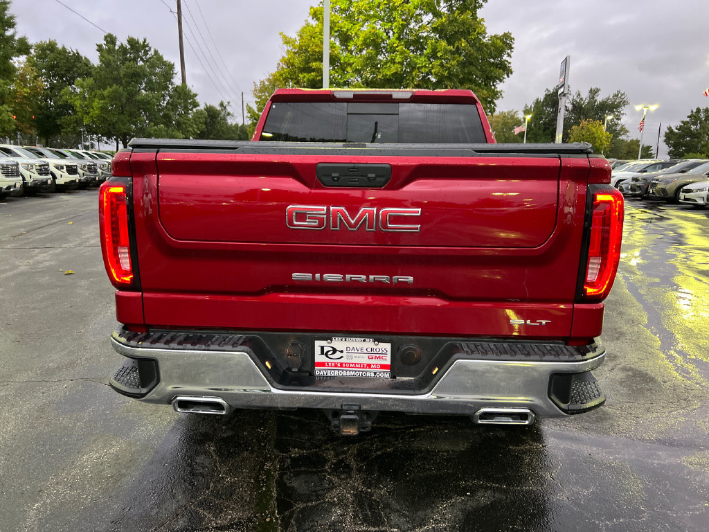 Used 2025 GMC Sierra 1500 SLT w/ SLT Convenience Package AWD/4WD image 8