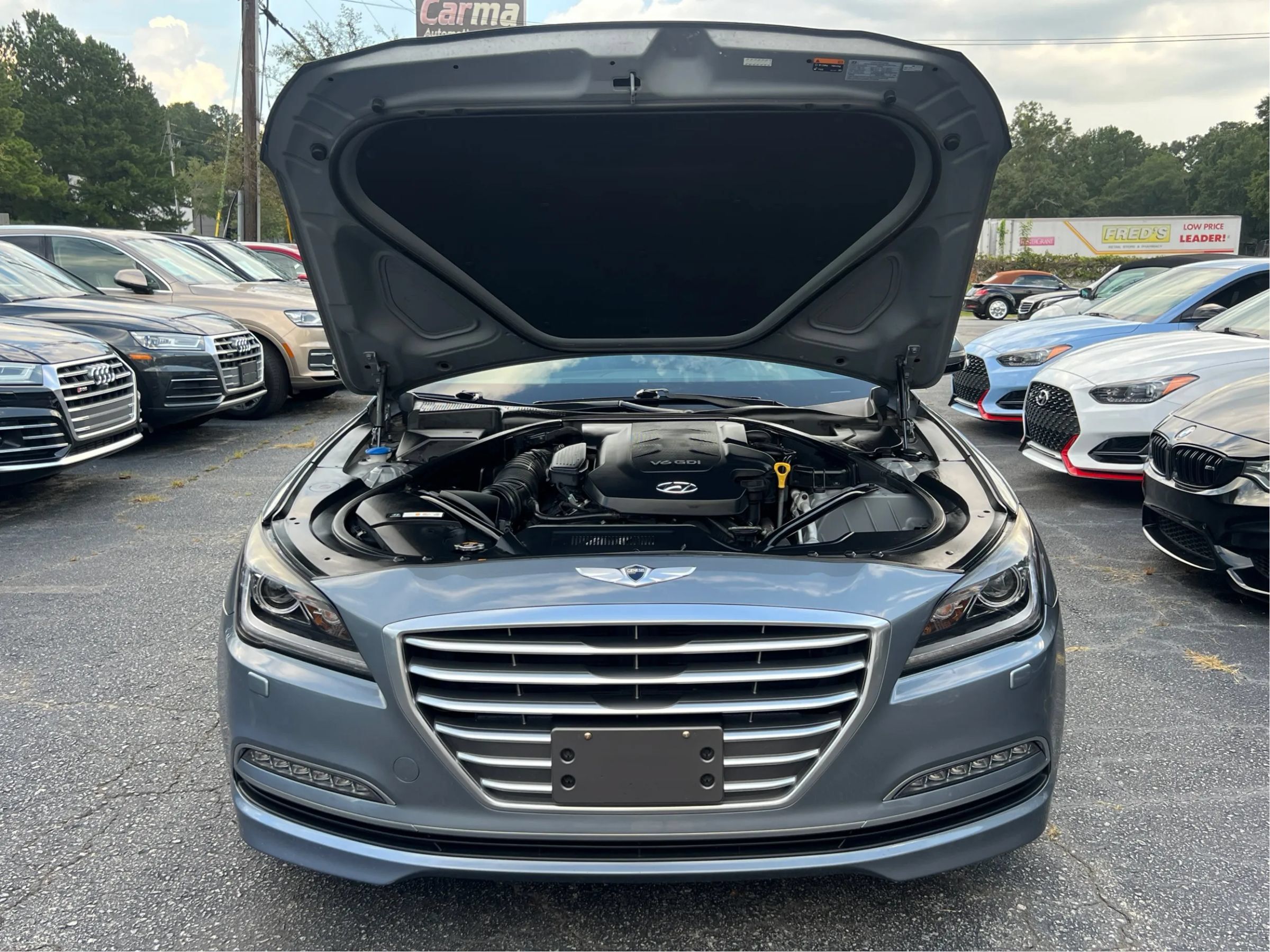 Used 2016 Hyundai Genesis 3.8 w/ Option Group 02 AWD/4WD image 60