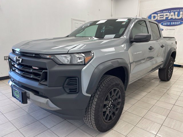 Certified 2024 Chevrolet Colorado Trail Boss w/ Advanced Trailering Package AWD/4WD image 4