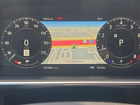 Used 2020 Land Rover Range Rover HSE image 10