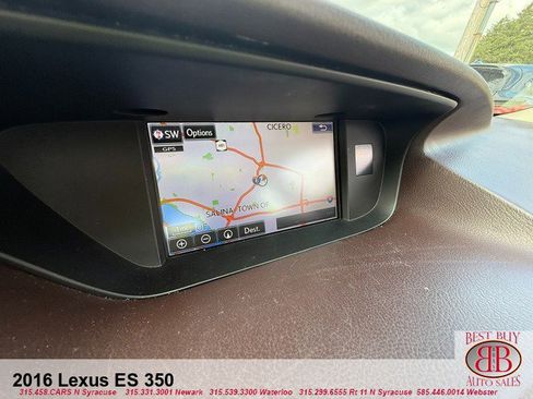 Used 2016 Lexus ES 350 w/ Luxury Package w/Wood Trim FWD image 27