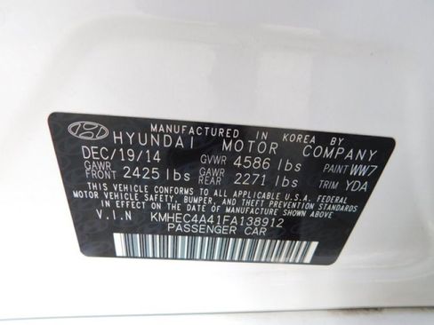 Used 2015 Hyundai Sonata Hybrid image 30