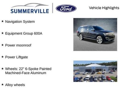 Used 2020 Ford Expedition Platinum