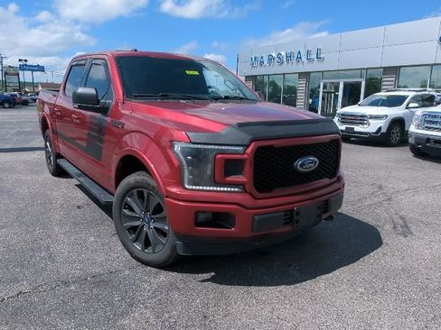 Used 2018 Ford F150 XLT w/ Equipment Group 302A Luxury AWD/4WD image 3