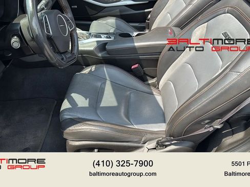 Used 2017 Chevrolet Camaro SS w/ 50th Anniversary Edition RWD image 13