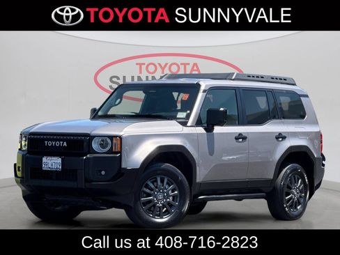 Certified 2024 Toyota Land Cruiser 1958 AWD/4WD image 2