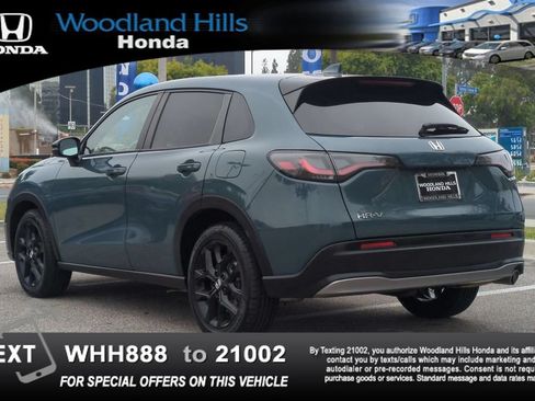 Certified 2024 Honda HR-V Sport image 7