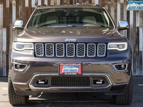 Used 2021 Jeep Grand Cherokee Overland AWD/4WD image 6
