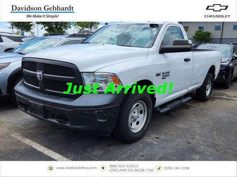 Used 2019 RAM 1500 Tradesman w/ Popular Equipment Group AWD/4WD image 1