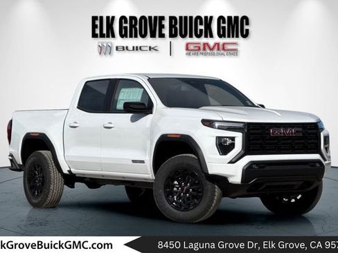 New 2026 GMC Canyon Elevation image 1
