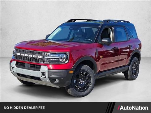 New 2026 Ford Bronco Sport Badlands AWD/4WD image 1