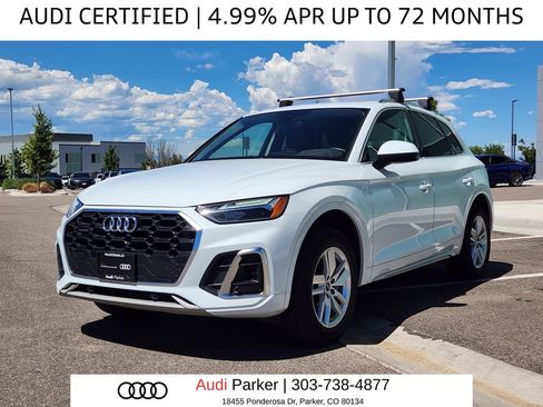 Certified 2023 Audi Q5 2.0T Premium w/ Convenience Package AWD/4WD image 4