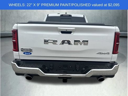 Used 2025 RAM 1500 Limited AWD/4WD image 6