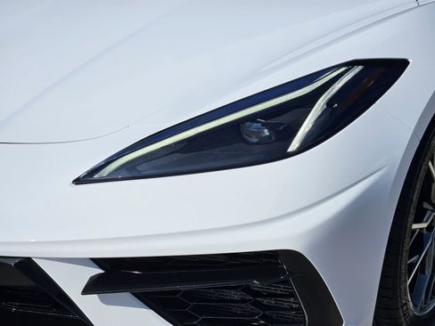 Certified 2024 Chevrolet Corvette Stingray Coupe w/ Chrome Exterior Badge Package image 11