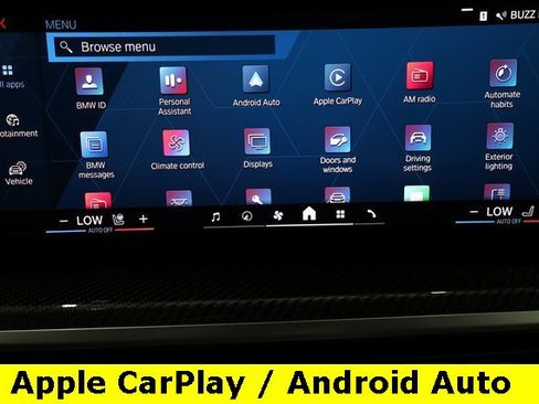 Used 2025 BMW X5 M Competition w/ Executive Package image 47