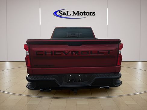 Used 2021 Chevrolet Silverado 1500 LT Trail Boss w/ LT Trail Boss Premium Package AWD/4WD image 7