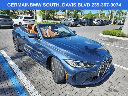 Certified 2022 BMW 430i Convertible w/ Convenience Package RWD image 13