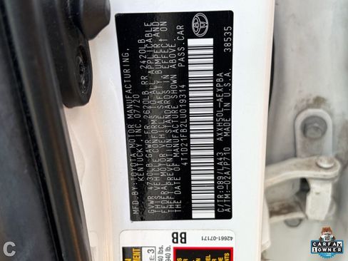 Used 2020 Toyota Avalon Limited w/ Advanced Safety Package image 10