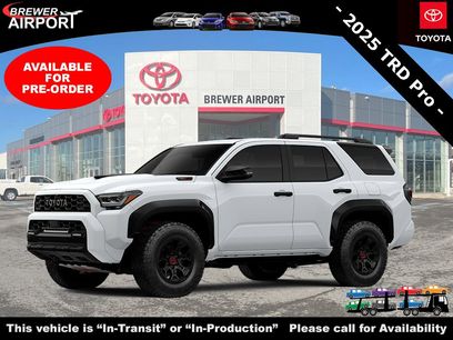 New 2025 Toyota 4Runner TRD Pro