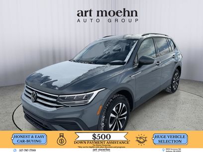 Used 2024 Volkswagen Tiguan S
