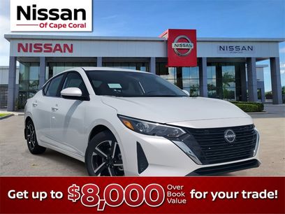 New 2025 Nissan Sentra SV