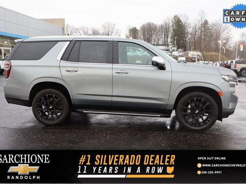 Used 2023 Chevrolet Tahoe Premier image 1