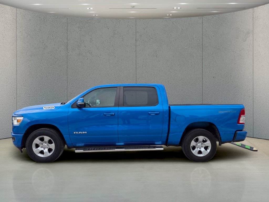 Certified 2022 RAM 1500 Big Horn w/ Trailer Tow Group (B) RWD image 10