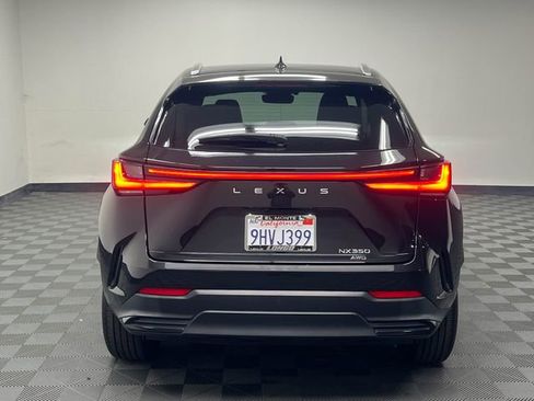 Certified 2024 Lexus NX 350 AWD w/ Cold Area Package image 6