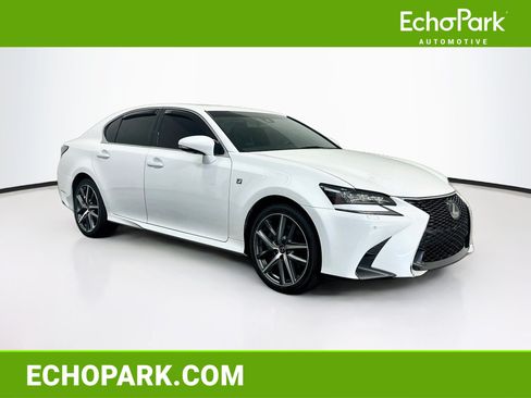 Used 2019 Lexus GS 350 F Sport w/ All Weather Package AWD/4WD image 1