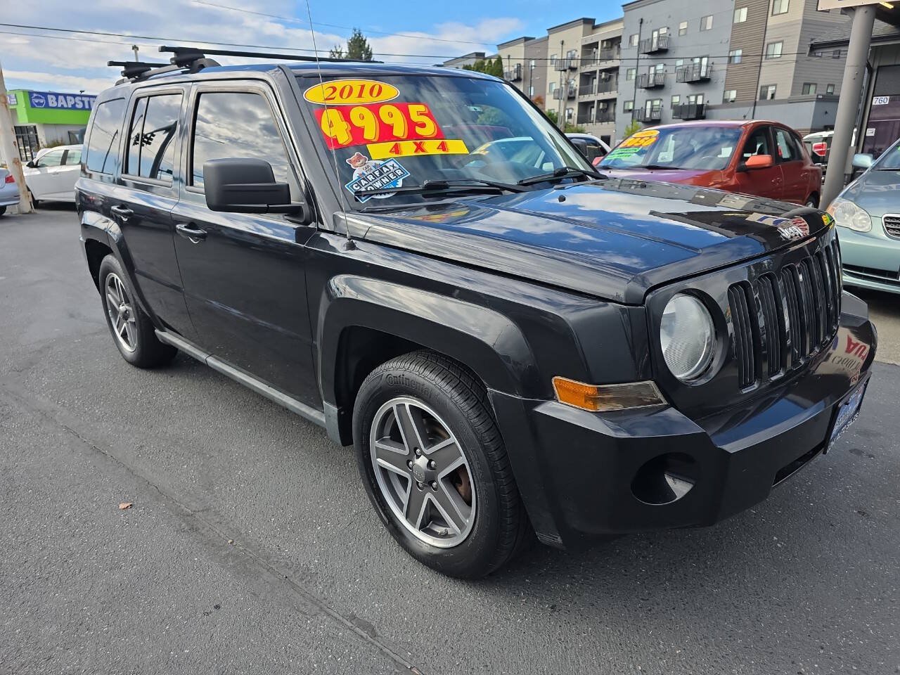 Used 2010 Jeep Patriot Sport AWD/4WD image 1